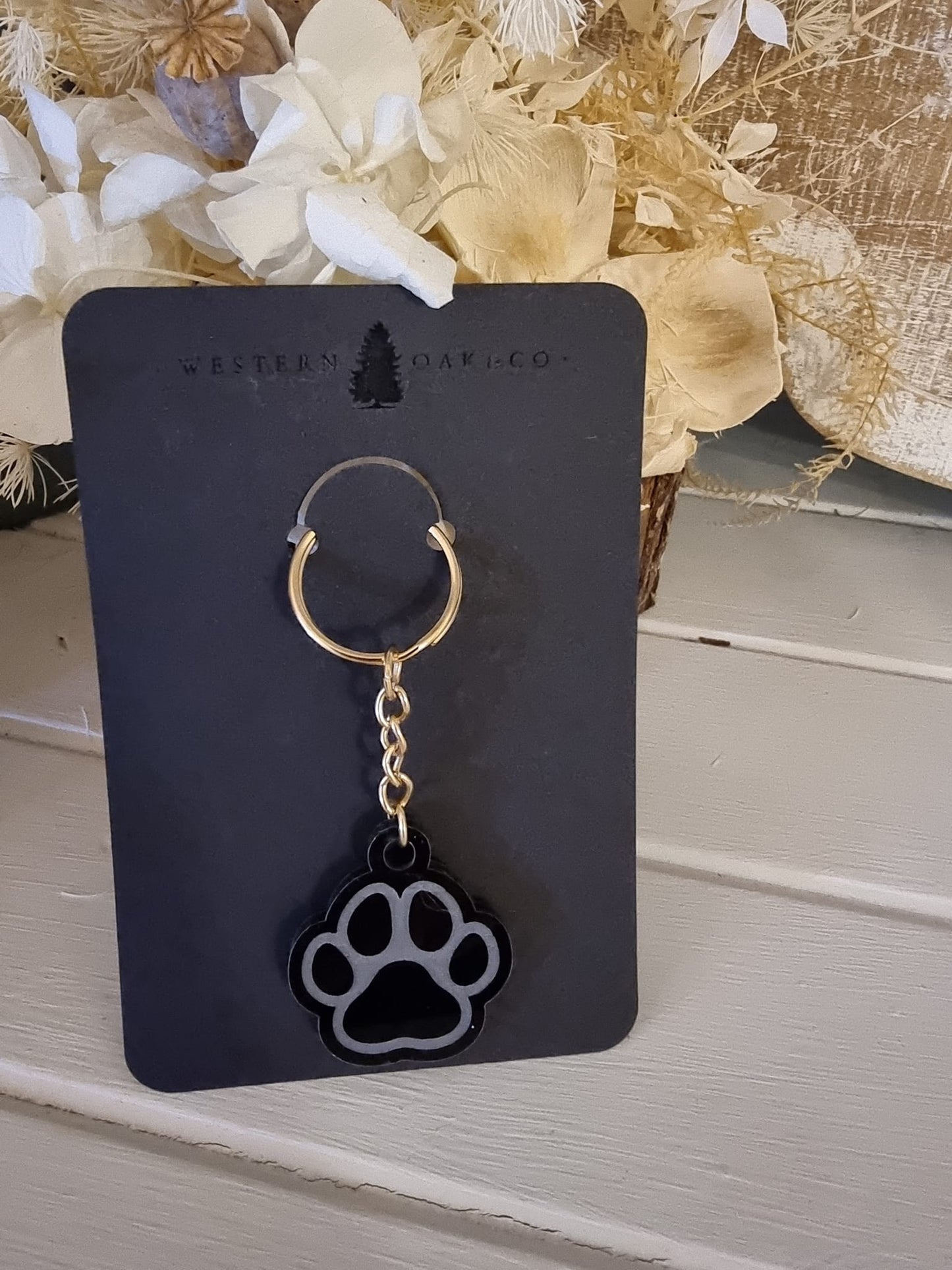 Black Dog Paw