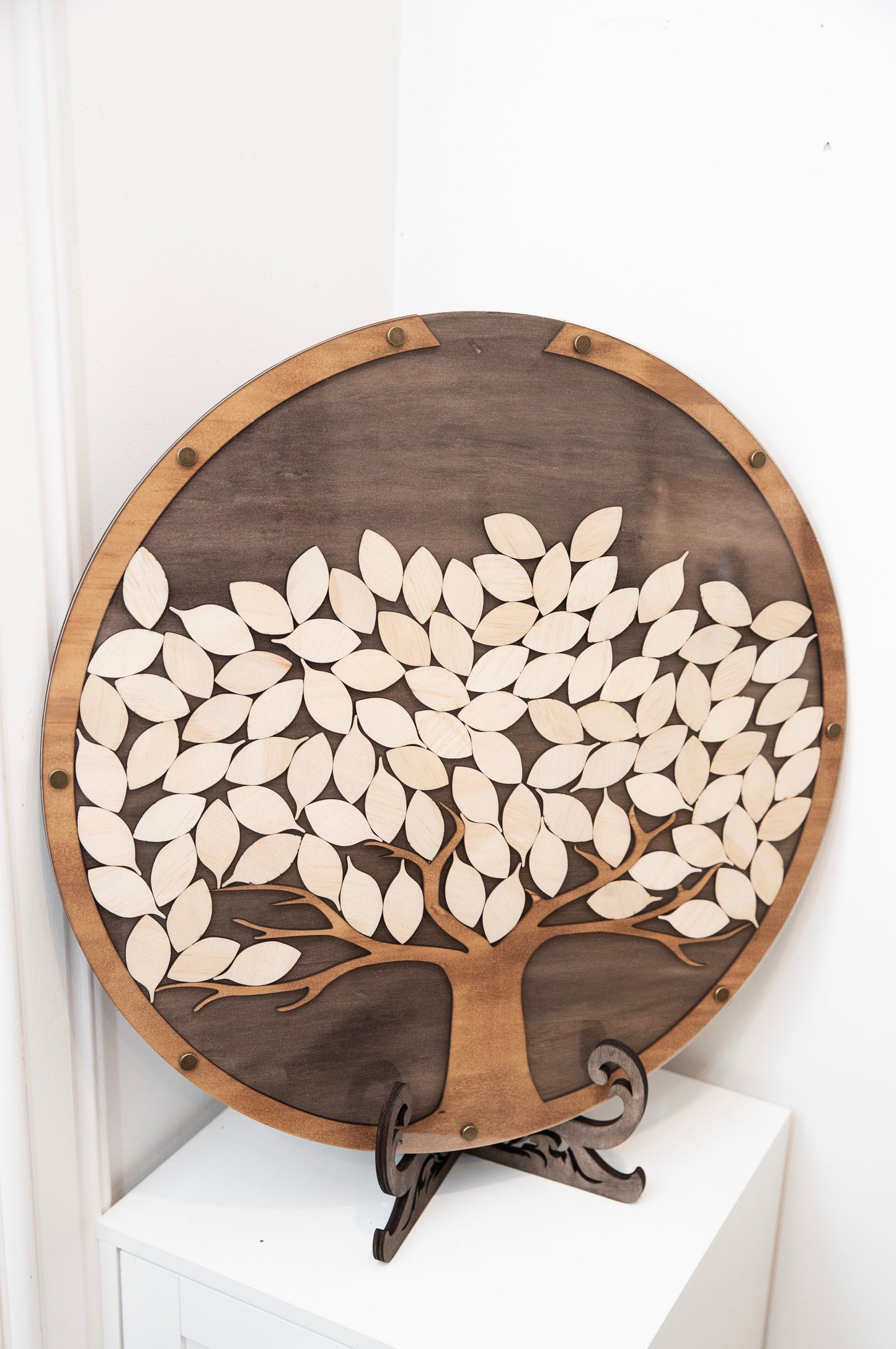 Wedding Guestbook Dropbox - Tree