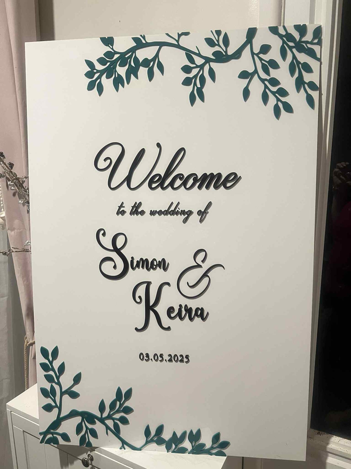 Welcome Sign - Acrylic