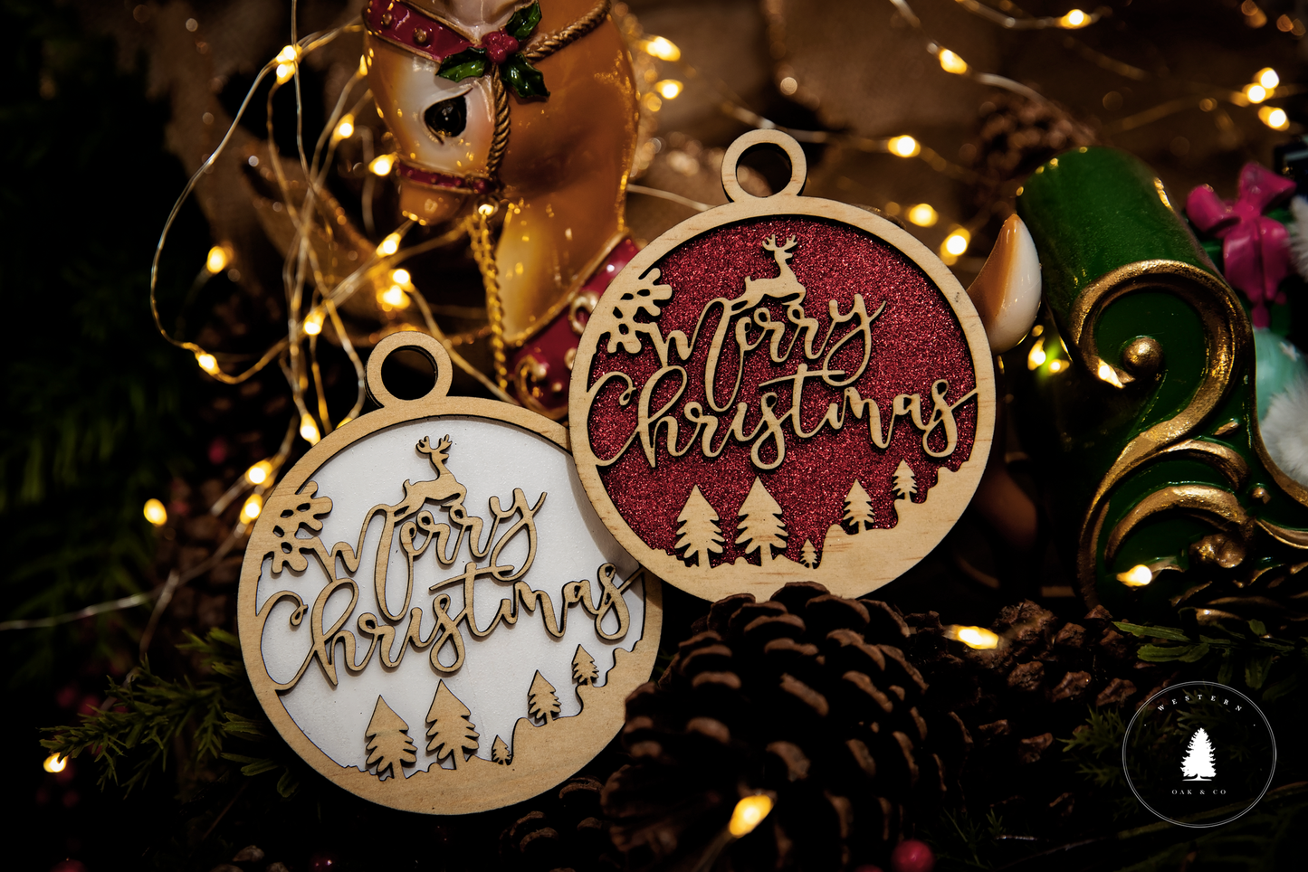 Ornament Merry Christmas