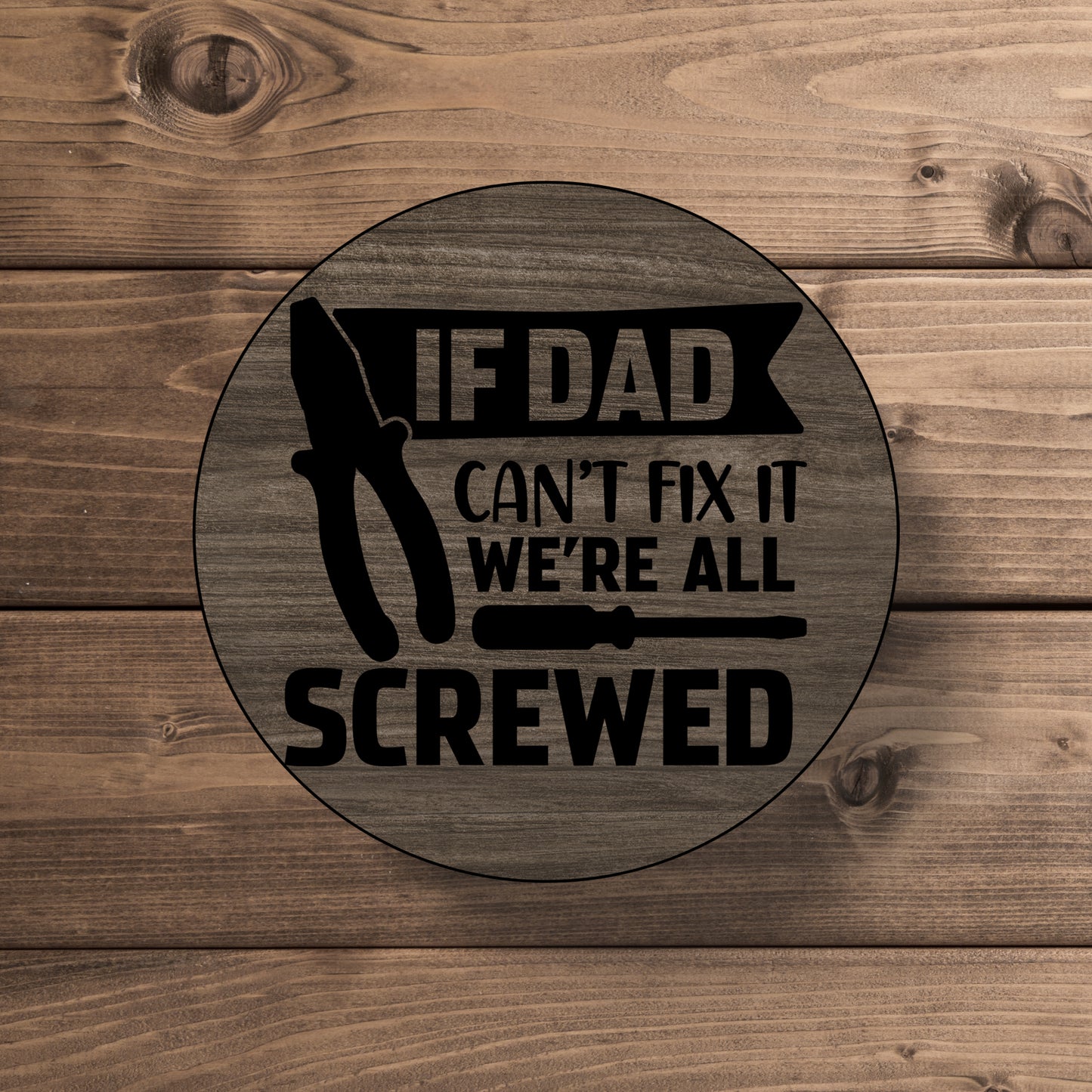 Father Day Coasters