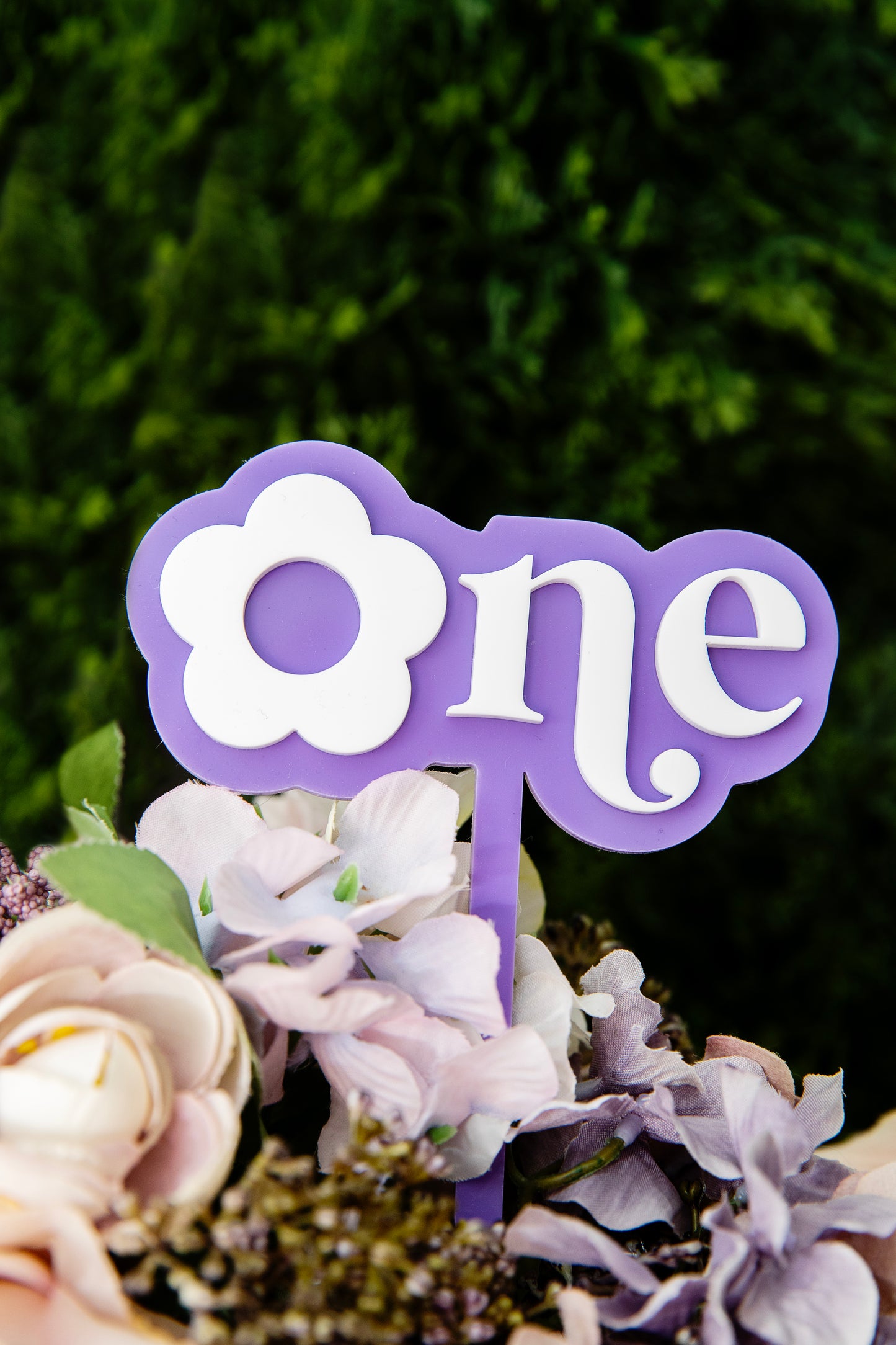 Cake Topper: Birthday (One)