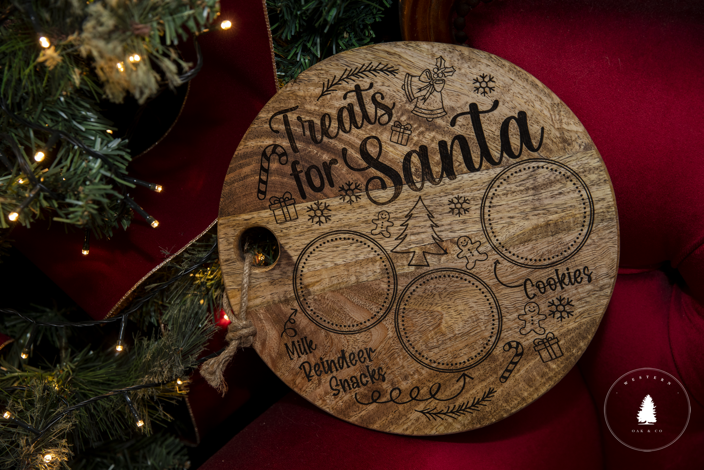 Treats for Santa Board