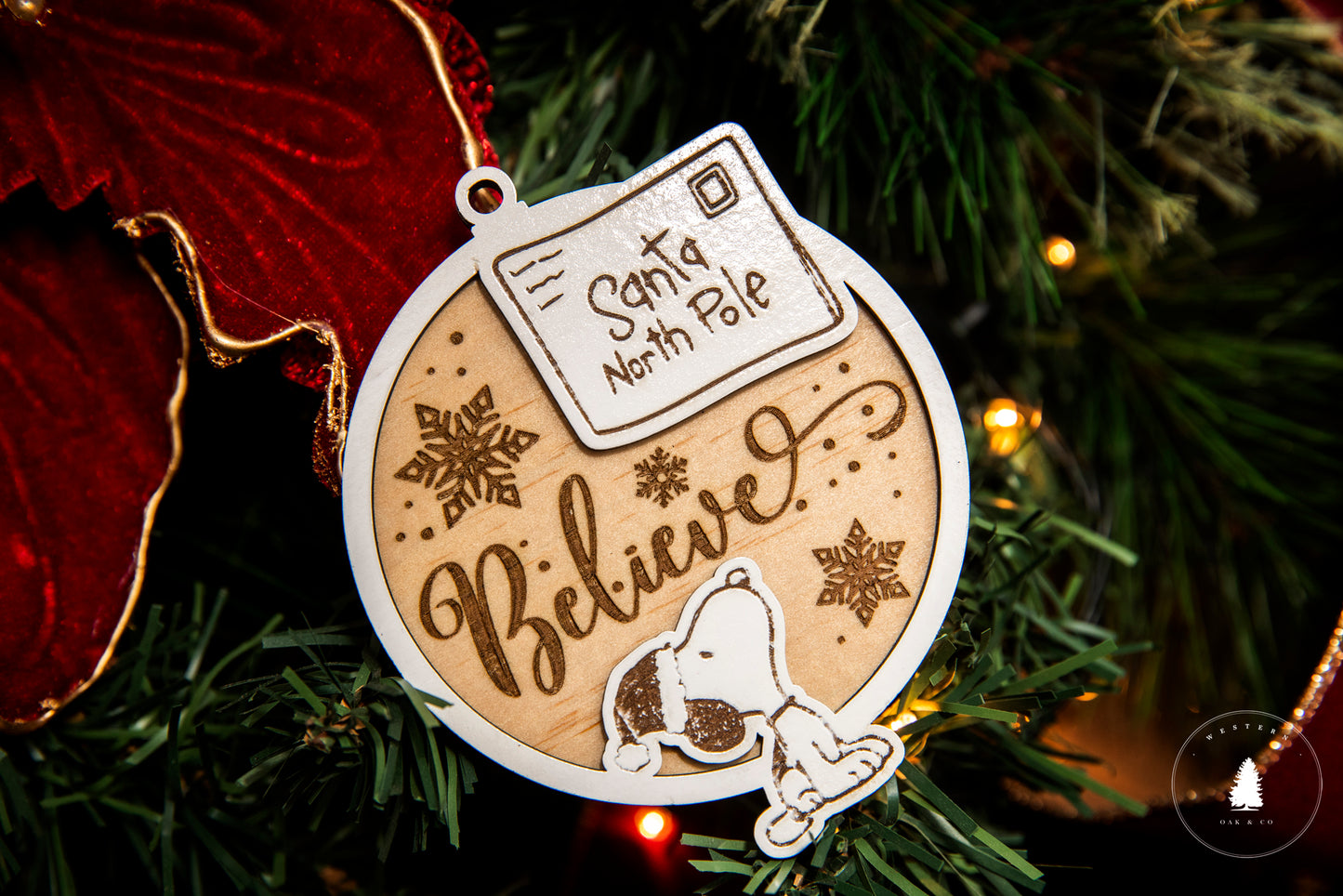 Ornament - Dog Believe
