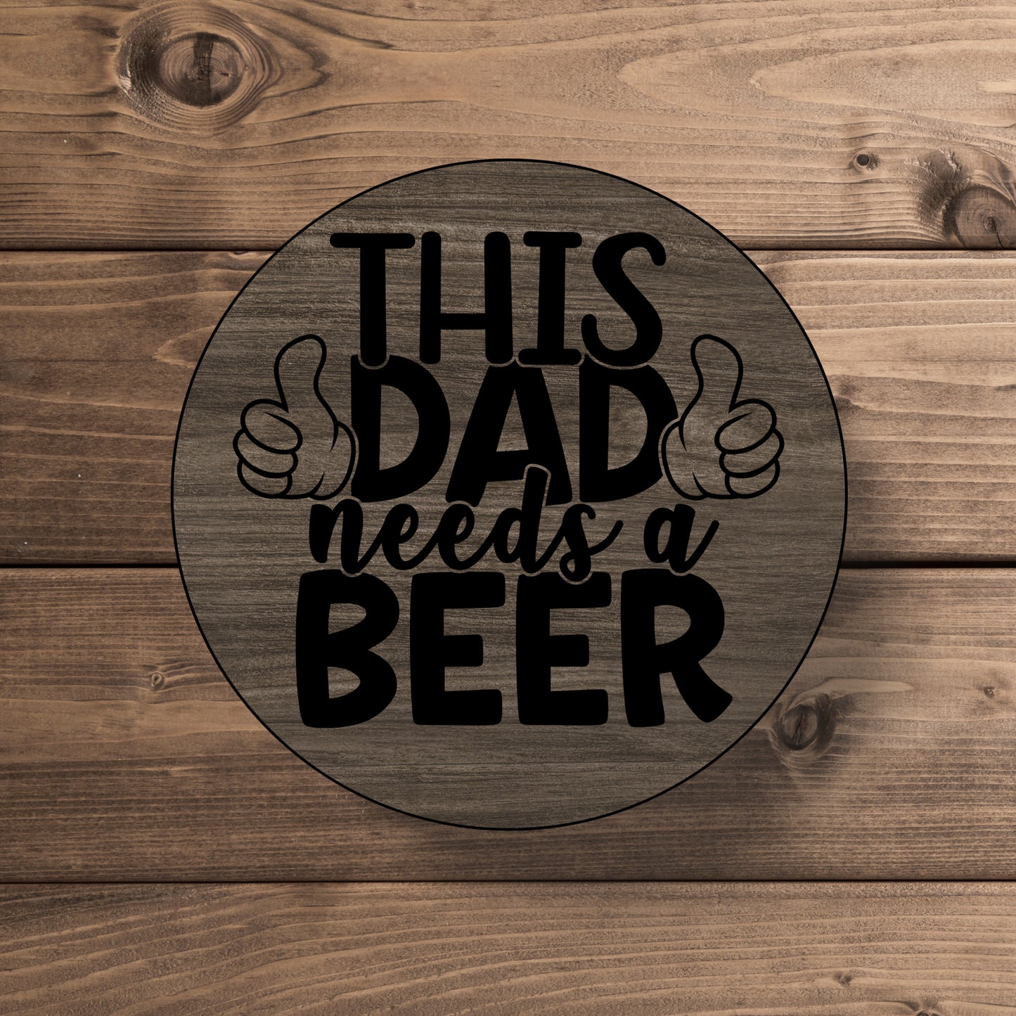 Father Day Coasters