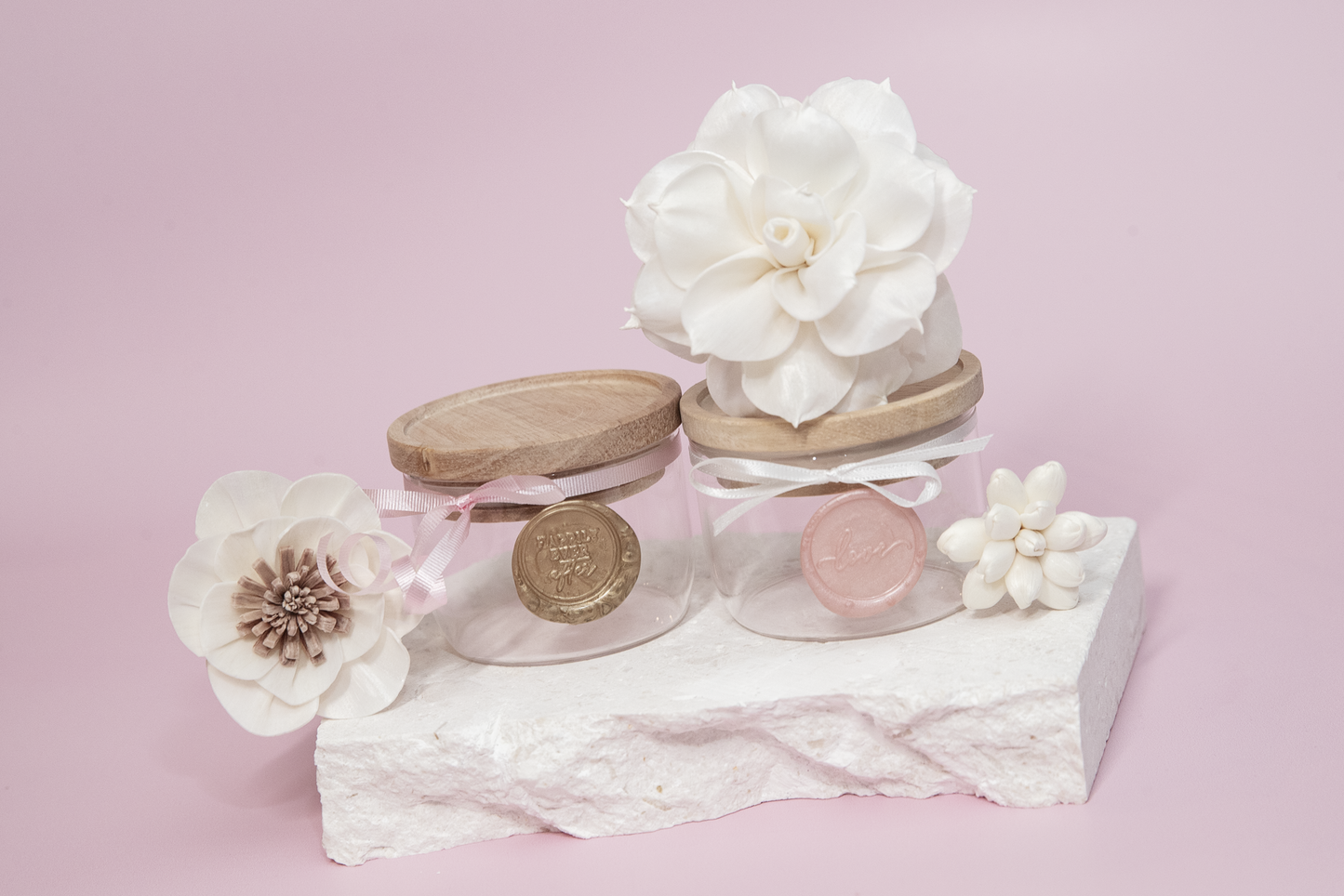 Glass Jar Favours