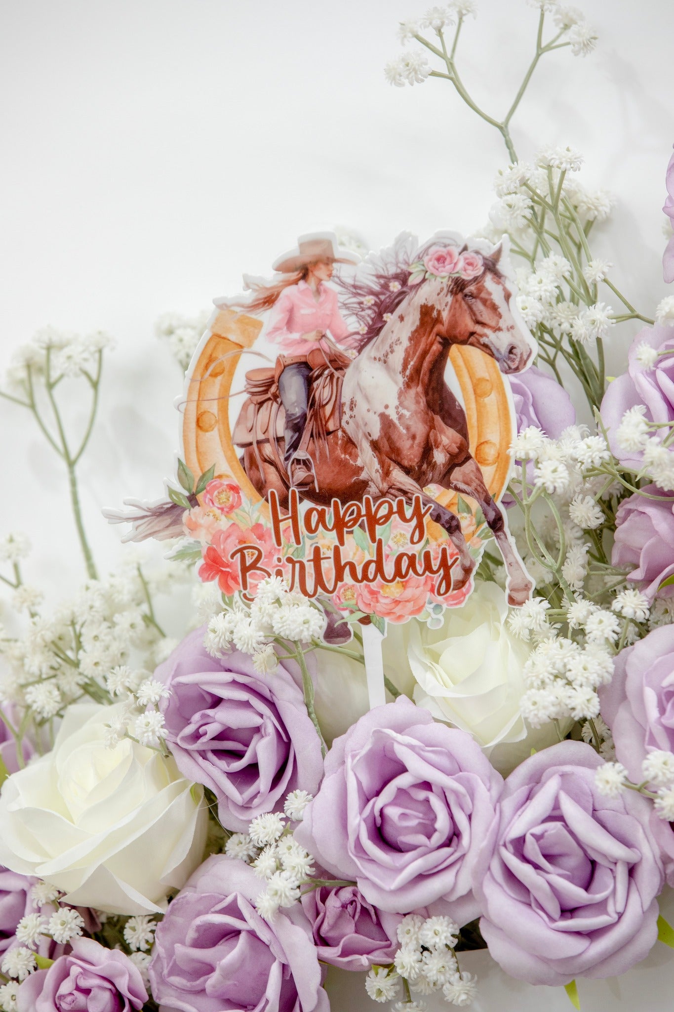 Custom Acrylic Double Layer Cake Topper