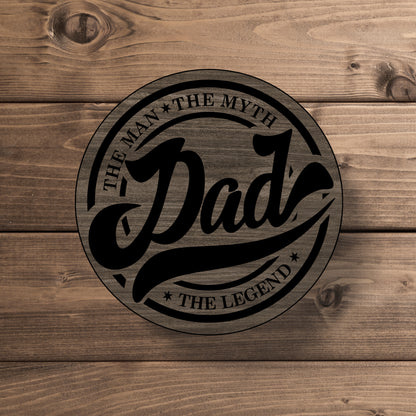 Father Day Coasters