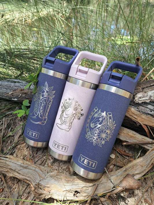 BYO Engraved Tumblers/Drink Bottles