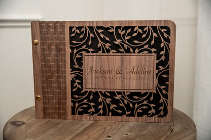 Guestbook - Wood