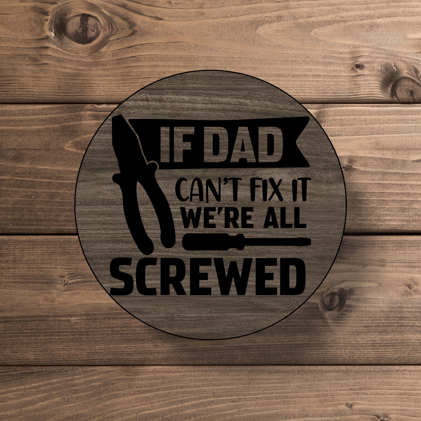 Father Day Coasters