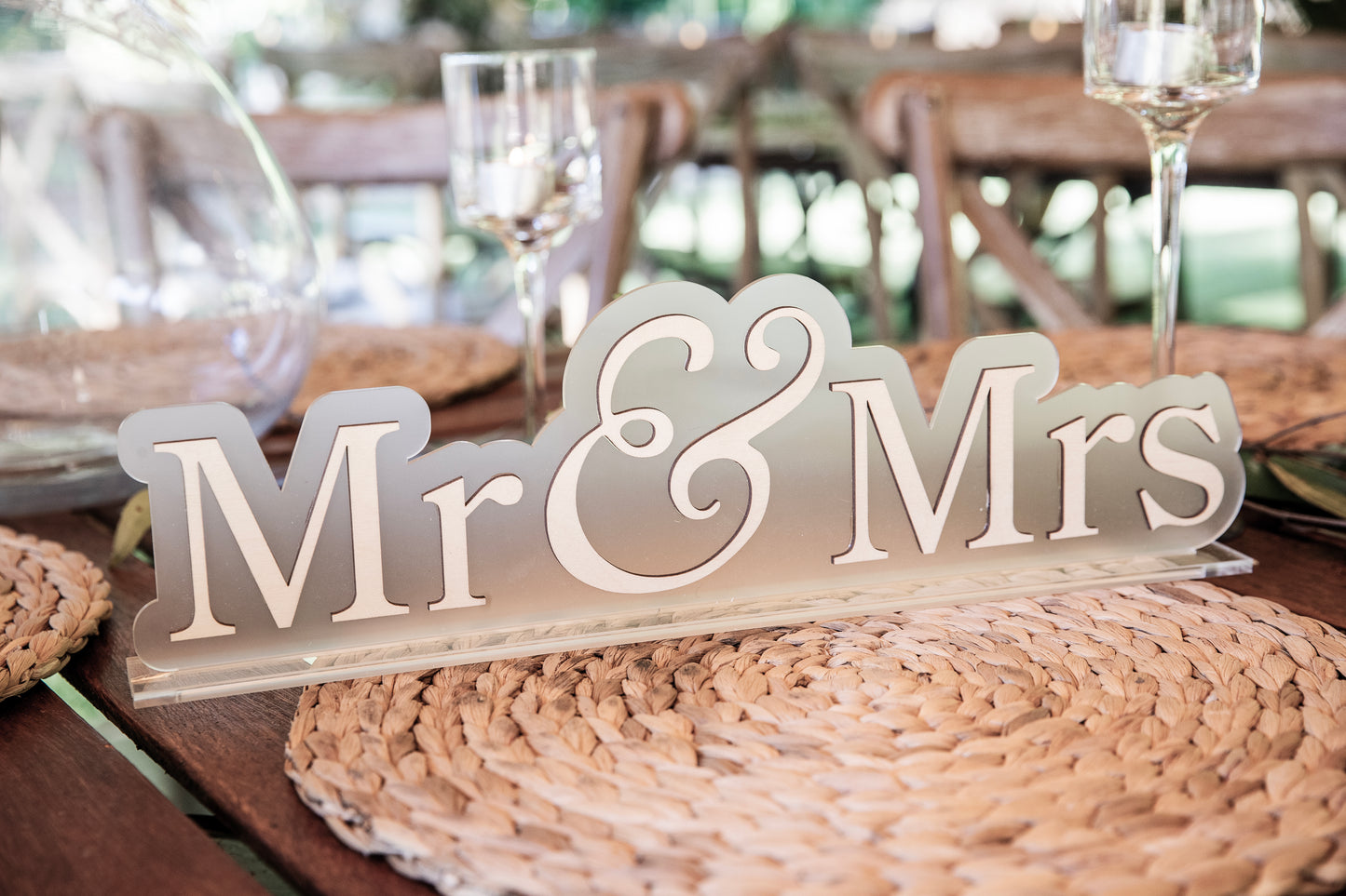 Sweetheart Wedding Table Sign