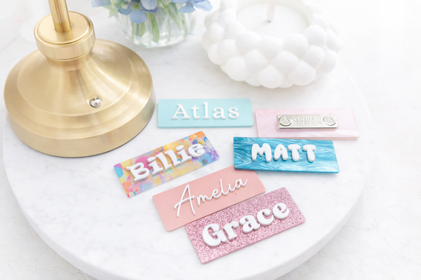 Acrylic Name Badges
