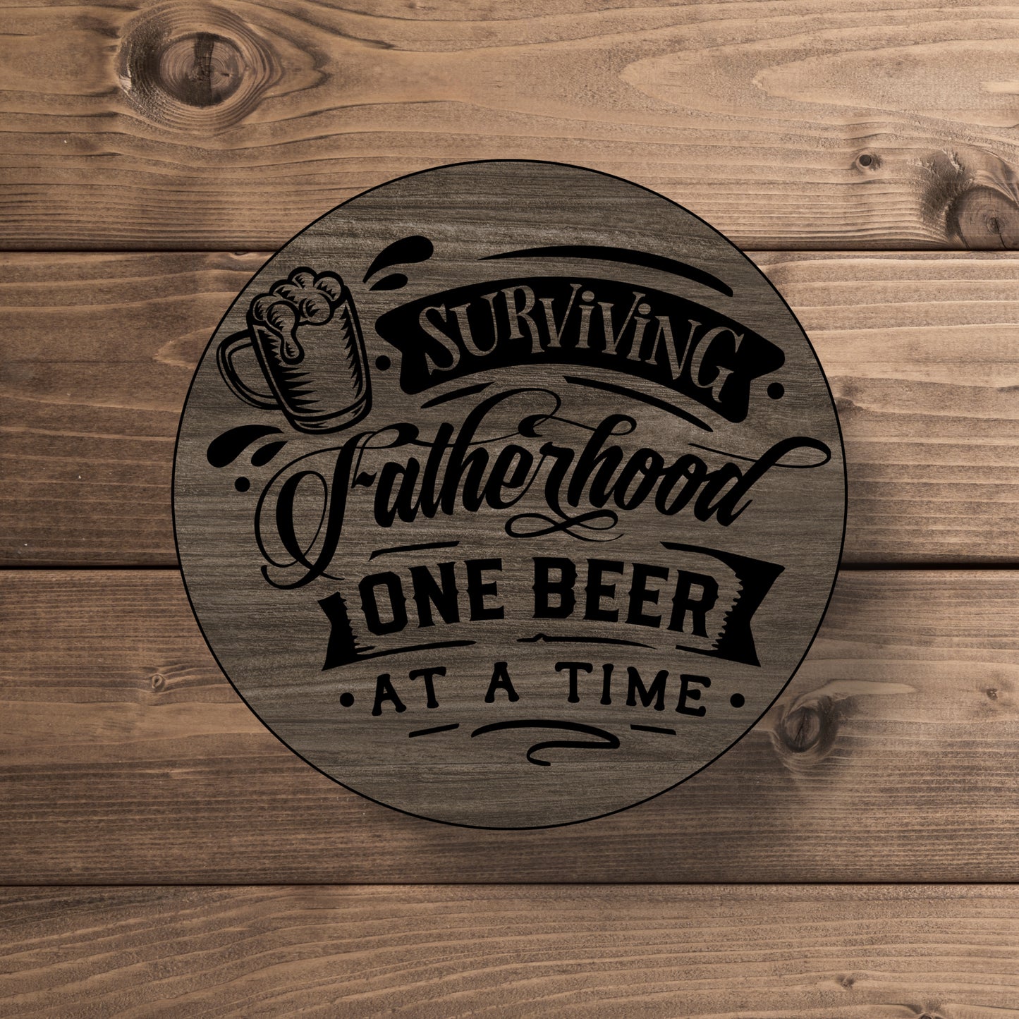 Father Day Coasters